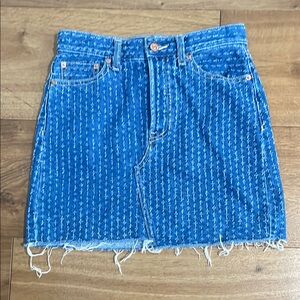 Urban Outfitter BDG Denim Mini Pencil Skirt Casual